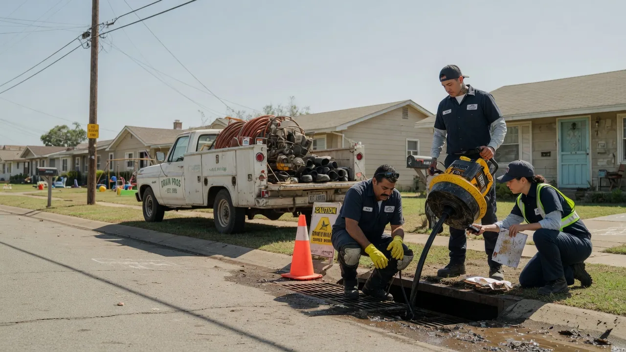Drain Cleaning in Sanford, NC near me